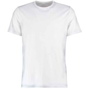 Kustom Kit Mens Cooltex Plus Moisture Wicking Regular T-Shirt / White